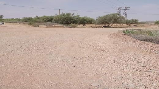 قبائل أيت باعمران تشتكي من الوضع الكارثي لأشغال تعبيد الطريق العشوائية