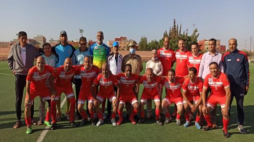 جماعة أيت ملول تنظم دوري الصداقة لكرة القدم بمناسبة عيد العرش المجيد