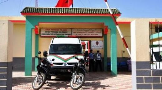 أمن الزمامرة يلقي القبض على عصابة اجرامية مكونة من 4 أفراد