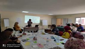 تنظيم دورة تكوينية لأطر الصحة والنسيج الجمعوي المهتم بصحة الأم والطفل تتعلق بنظام الوسطاء الجمعاتيين