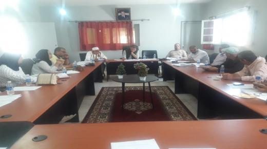 بتاريخ 24 يونيو 2021 يعقد مجلس الجماعة الترابية أولاد عمران دورة استثنائية