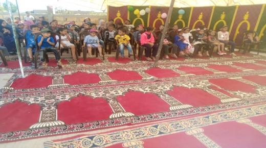 لقاءات ترفيهية تحسيسية بدوار الكرارفة أولاد الفيلالي بجماعة أولاد عمران إقليم سيدي بنور