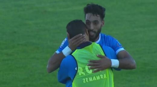 نهضة الزمامرة يفوز على حسنية أكادير بهدف لصفر