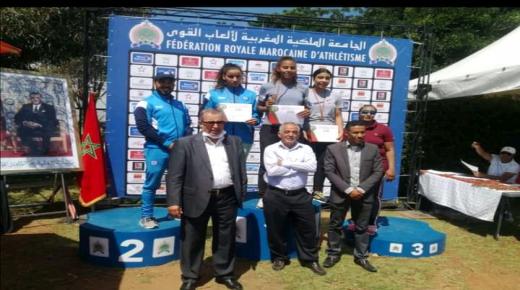 نهضة الزمامرة لألعاب القوى تحصد 09 ميداليات في الملتقى الوطني بالرباط