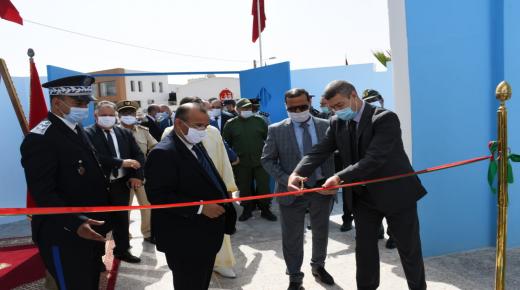 افتتاح مقر جديد للشرطة القضائية بعمالة انزكان ايت ملول