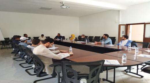 جمعية تمدولت في لقاء مع جمعيات المجتمع المدني بايت ملول لمناقشة برنامج التربية المدنية الدامجة وتقديم مشروع مختبر المواطنة