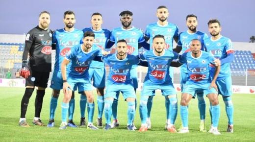 نهضة الزمامرة يدك شباك المغرب التطواني بثلاثية نظيفة