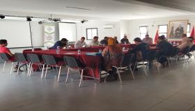 لقاء تحسيسي حول المجال البيئي لفائدة الهيئات الجمعوية بأيت ملول