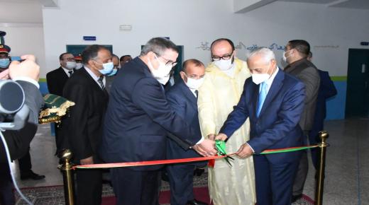 افتتاح وحدة مركز لتصفية الدم بالسجن المحلي ايت ملول 2