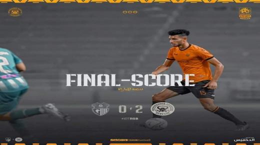 إتحاد طنجة ينهزم أمام نهضة بركان في قلب مدينة طنجة