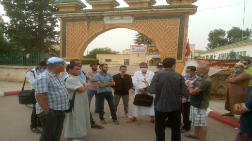 حقوقيون وجمعويون قلقون بشأن صحة رشيد المتوكل المضرب عن الطعام أمام جماعة الزمامرة