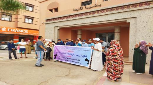 90 يوم من العطش لساكنة الغازي بالقليعة في غياب تام للمسؤولين بإقليم إنزكان