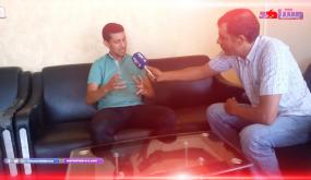 لقاء خاص وحصري مع النائب البرلماني ورئيس المجلس الجماعي بللاميمونة”ابراهيم الشويخ” حول مشكل الانقطاع المتكرر للماء الصالح للشرب بمركز الجماعة