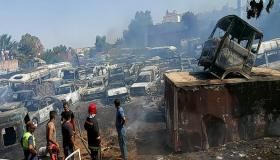 حريق مهول للمجز الجماعي بالخميسات يطرح علامة استفهام