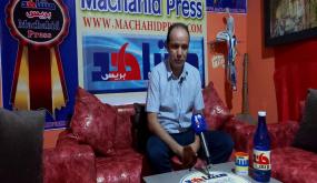 خالد زروال المدير الإقليمي لوزارة التربية الوطنية يحل ضيفا على مشاهد بريس بالخميسات