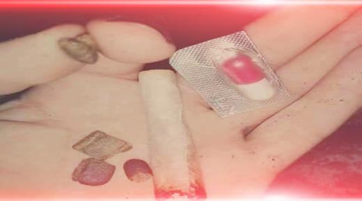 مقطوع الجوهال بللاميمونة ملاذ لترويج المخذرات والاقراص المهلوسة