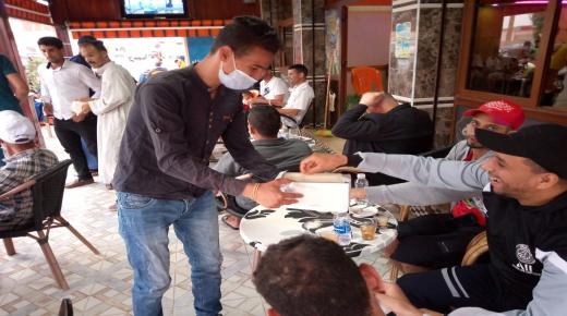 حملات توعوية تحسيسية بأولاد عمران إقليم سيدي بنور للسلطة المحلية وبعض الفعاليات الجمعوية بالمنطقة