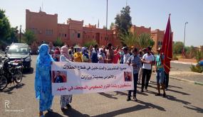 القرار الحكومي الاخير يغضب ممولي الحفلات بورزازات