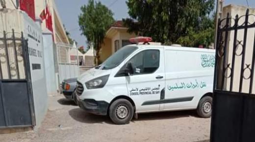 وفاة إمرأة مسنة بالشارع العام بمدينة جمعة اسحيم إقليم أسفي