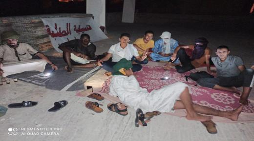 طاطا: تنسيقية الطلبة تخوض إعتصاماً مفتوحاً مرفوقاً بوقفات إحتجاجية