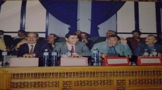 الراحل الحبيب النواس زعيم طبع التاريخ السياسي بالمغرب خاصة جهة سوس ماسة بمدد من ذهب