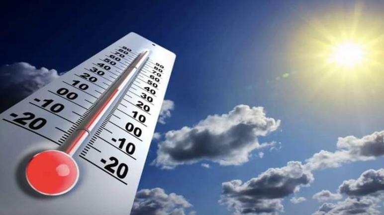 موجة حر جديدة اليوم وغدا الثلاثاء ودرجة الحرارة تصل إلى 49 بهذه المناطق