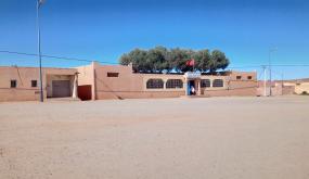 جماعة إيبضر باقليم سيدي إيفني ومركز الدياليز المنسي