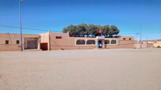 جماعة إيبضر باقليم سيدي إيفني ومركز الدياليز المنسي