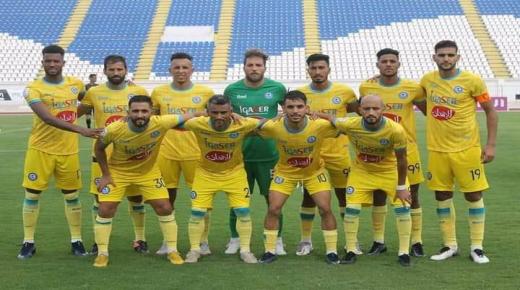 نهضة الزمامرة ينهزم أمام الوداد الفاسي ب 1-0