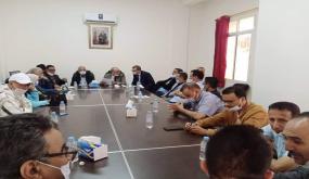 انتخاب محمد أسمري رئيسا للمجلس الجماعي ايت ميلك