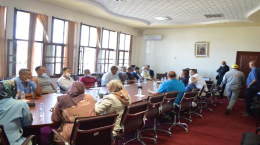 أطوار تشكيل المجلس الجماعي بللاميمونة من التصويت الى الاحتفال بالفوز