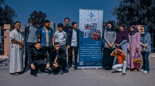 “عاوني باش نقرا” فريق جمعية تدوكلا الخير بايت ملول في بادرة اجتماعية لمساعدة الأطفال بالمحافظ المدرسية