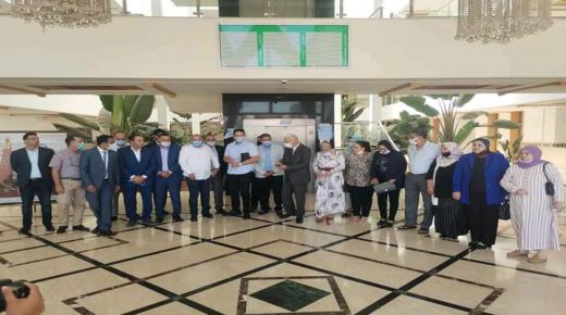 انتخاب عبد الإله الصادري رئيسا للمجلس الإقليمي لسيدي بنور