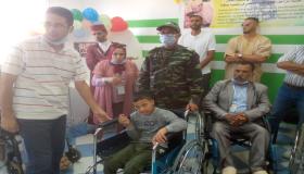 جمعية النور للأشخاص المعاقين بالزمامرة وجمعية فرنسية تنظمان حفلا لتوزيع كراسي متحركة لفائدة الأشخاص في وضعية إعاقة