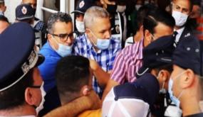 طنجة.. الأمن يواجهة رجال الصحافة بسبب مسؤول ولائي