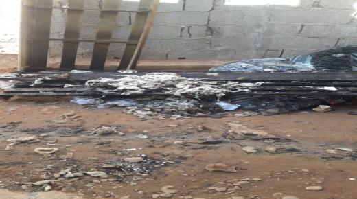 تفاصيل إقدام شاب على إضرام النار بمنزل والده بللاميمونة