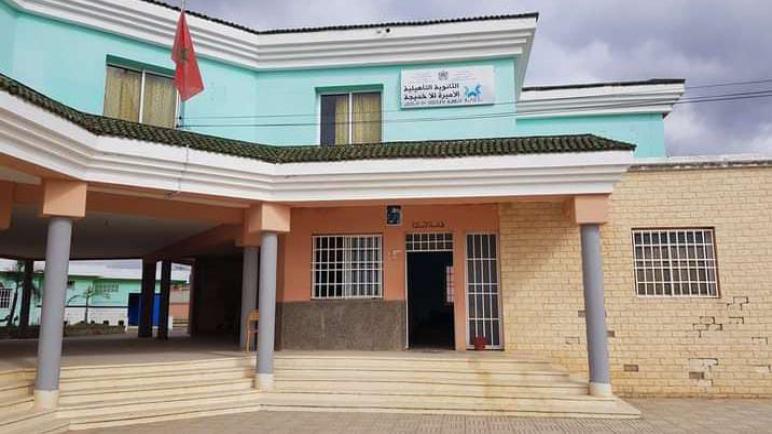 مراهقون مرابطون امام ثانوية الأميرة للاخديجة بللاميمونة من أجل التحرش بالطالبات ومضايقتهن