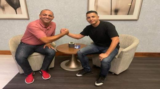 إتفاق يجمع بين منضور و غريب مترشحي إتحاد طنجة لربح الرهان