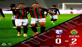 الجيش الملكي يفوز على إتحاد طنجة بهدفين نظيفين