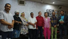 تكريم الأستاذ بوسلهام الكط في لقاء عن ماض وحاضر ومستقبل التراث الغرباوي بمشرع بلقصيري