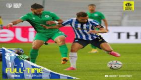 اتحاد طنجة يفرض التعادل على مولودية وجدة بالدوري المغربي