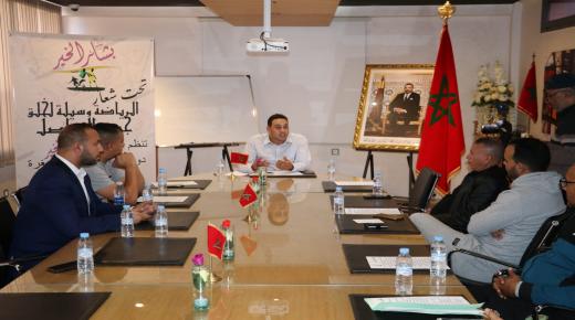 الوحدات الصناعية بأيت ملول تخلد ذكرى المسيرة الخضراء بدوري في كرة القدم