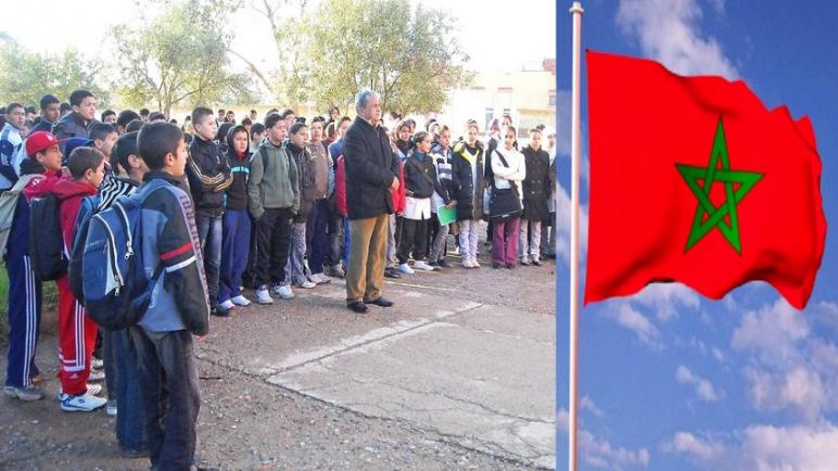 أكثر من 600 متعلم بمدرسة الأطلس ايت المودن ضواحي أكادير محرومون من أداء تحية العلم الوطني