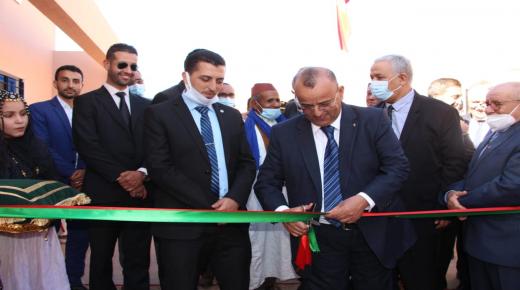 أوراش التدشين جماعة التمسية بمناسبة عيد المسيرة الخضراء