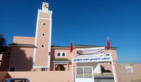 محسنة تساهم من مالها الخاص بمركب اجتماعي يحمل اسم” محمد المكاوي” بدوار محمد بن عبد السلام، بالجماعة الترابية الغربية- إقليم سيدي بنور