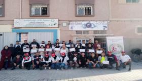 دورة تكوينية في الإسعافات الأولية بمركز الأنامل المبدعة ببيوكرى إقليم شتوكة ايت بها