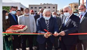 عامل إقليم سيدي بنور يشرف على افتتاح المركز المرجعي للرصد المبكر لسرطان الثدي وعنق الرحم بسيدي بنور