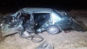 طريق الموت وقوع حادثة سير مورعة راح ضحيتها سائق سيارة للنقل السري