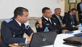 طاطا: ضباط أمنيون في ورشة حول ” الجريمة الالكترونية” -صور-