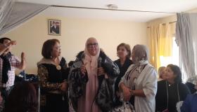 جمعية تكمي اوفلا : تكريم فعاليات نسائية بمناسبة عيد الاستقلال .